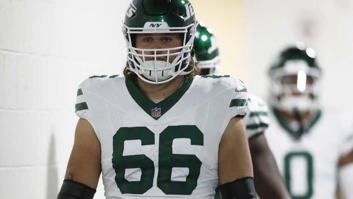 Jets G Joe Tippmann agrees to 4-year, $64M extension 