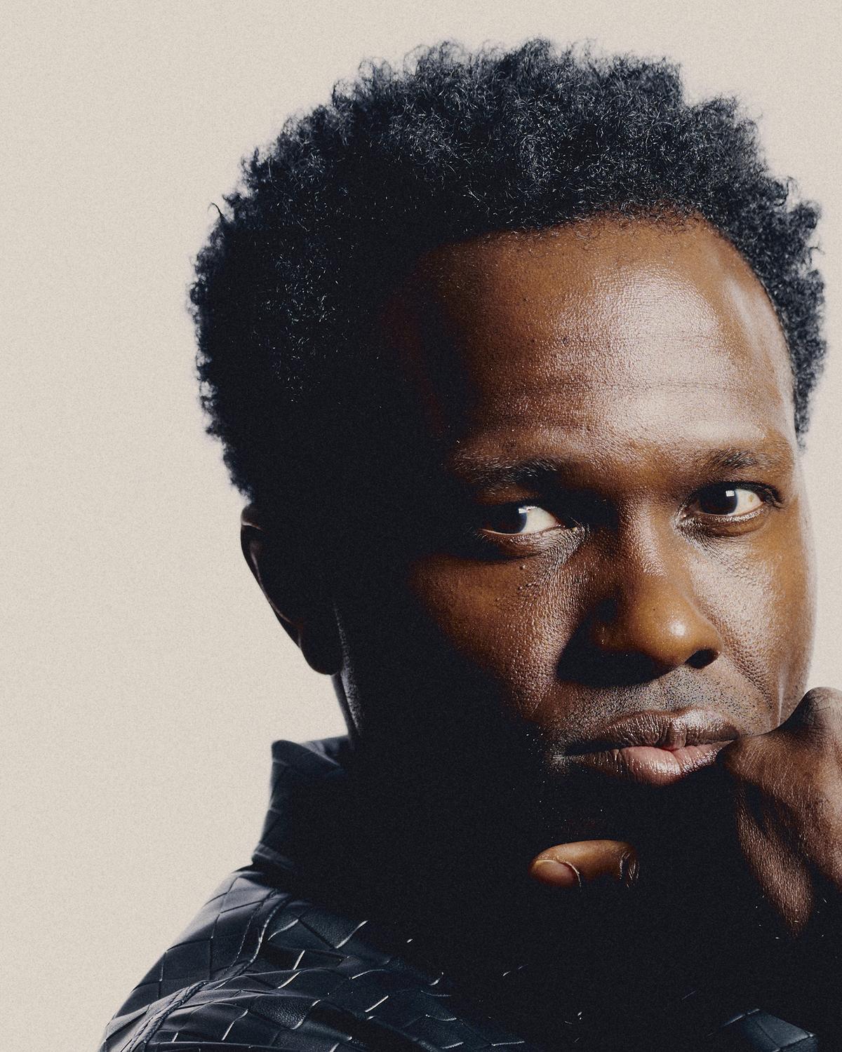 Joshua Henry in New York, May 5, 2026. Henry, a Tony nominee for his performance in the revival of "Ragtime," credits the demanding role with helping him "feel like I have mastered the voice." (Vincent Tullo/The New York Times)