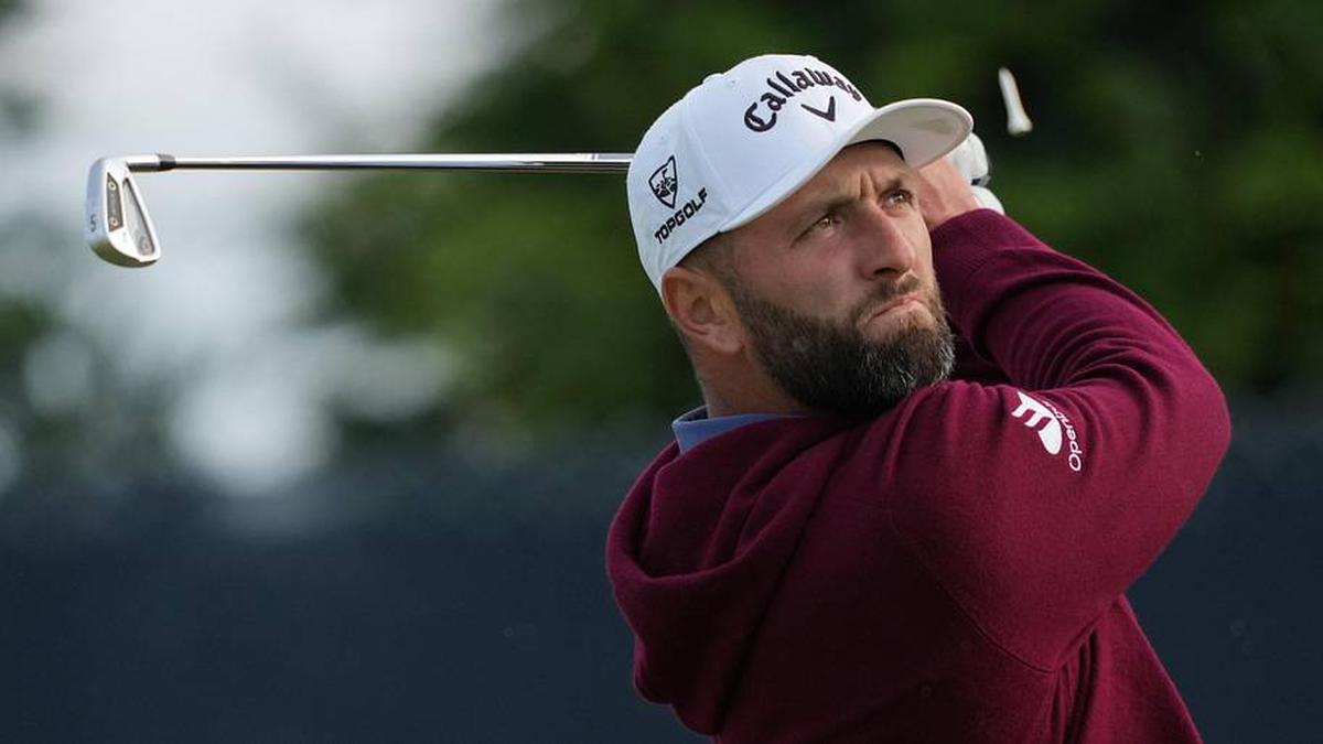  Jon Rahm's outlook for the U.S. and British Opens is brighter after a T2 at the PGA. | James Lang-Imagn Images 