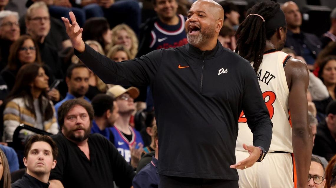 Pistons give coach J.B. Bickerstaff contract extension 