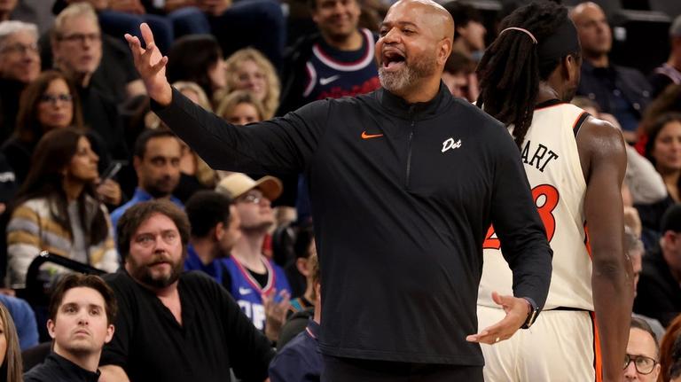 Pistons give coach J.B. Bickerstaff contract extension 