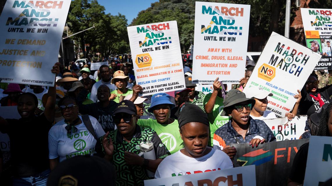 At least 130 Nigerians seek repatriation from South Africa after protests, Abuja says 