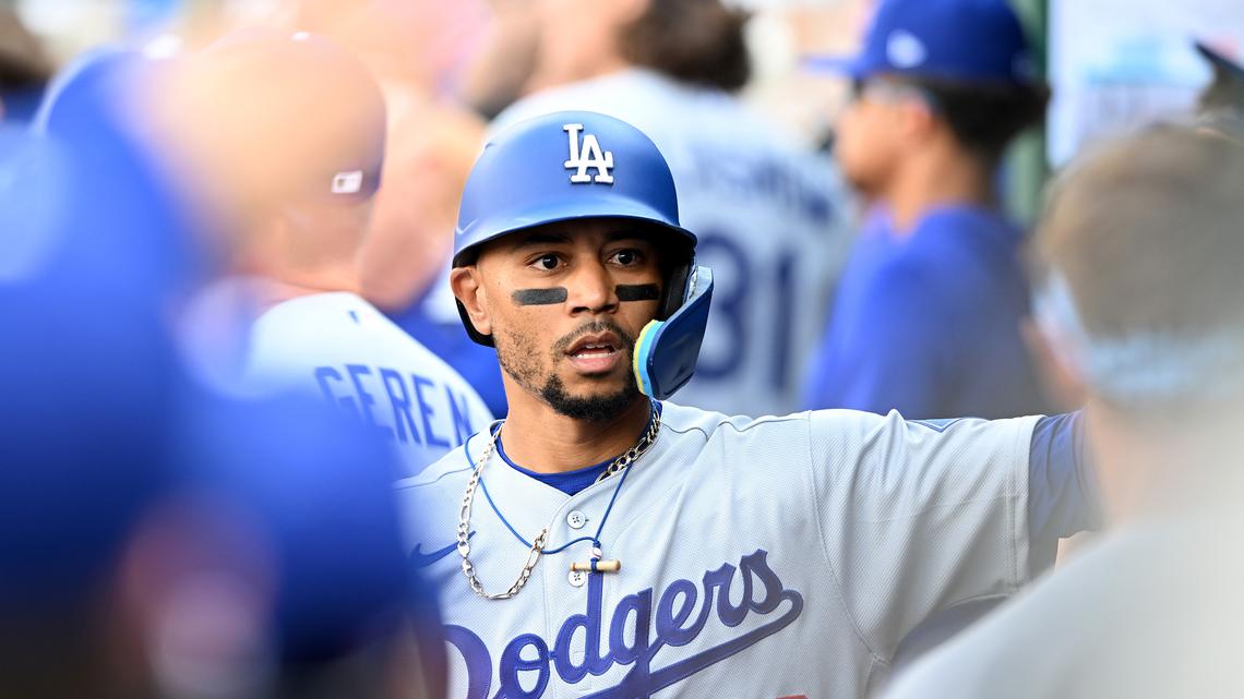 Mookie Betts offers no specific timeline on when he'll return from injury 