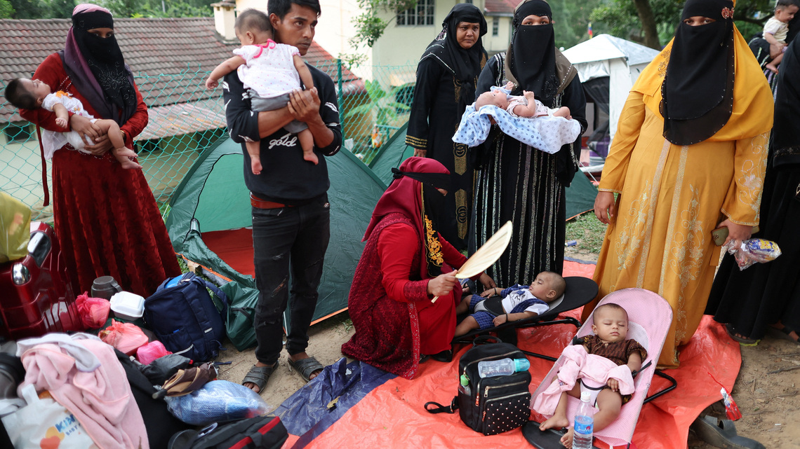 Malaysia detains over 100 Rohingya refugees seeking shelter at UNHCR 