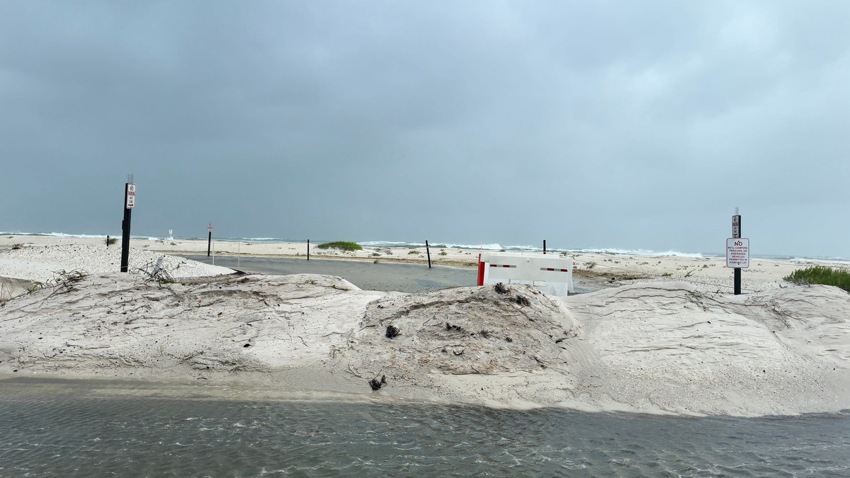 Fort Pickens, Johnson Beach closing as Tropical Depression 9 looms ...
