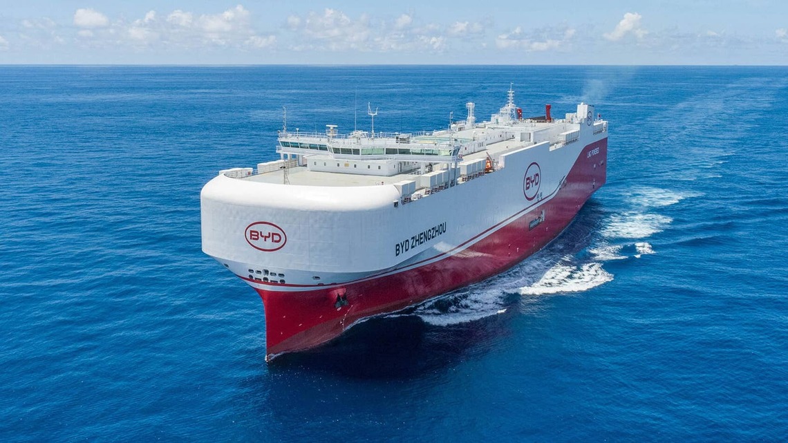 BYD's Secret Weapon Isn't an EV, It's a Navy 