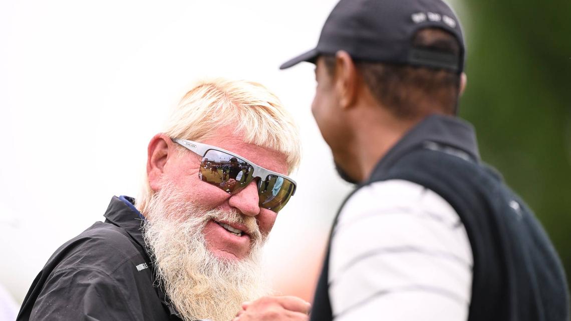 John Daly Has Big Problem With Support System Around Tiger Woods