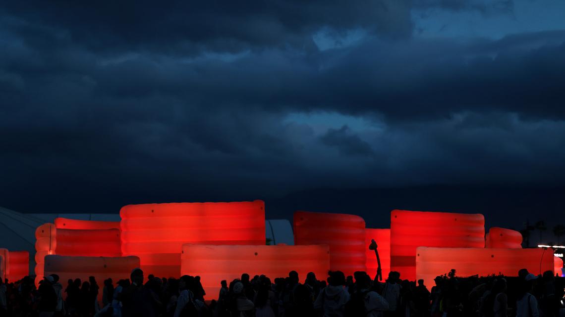 Dust storms have overtaken Coachella. Researchers say it's a sign of what's to come 