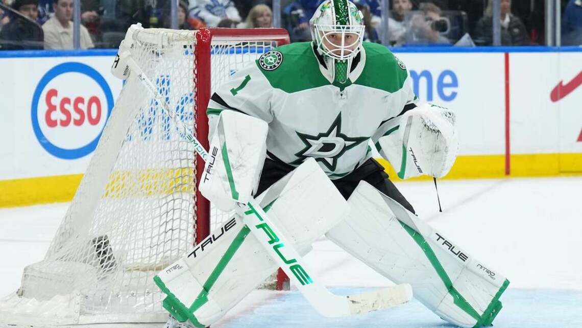 Stars G Casey DeSmith signs 2-year, $5M extension 