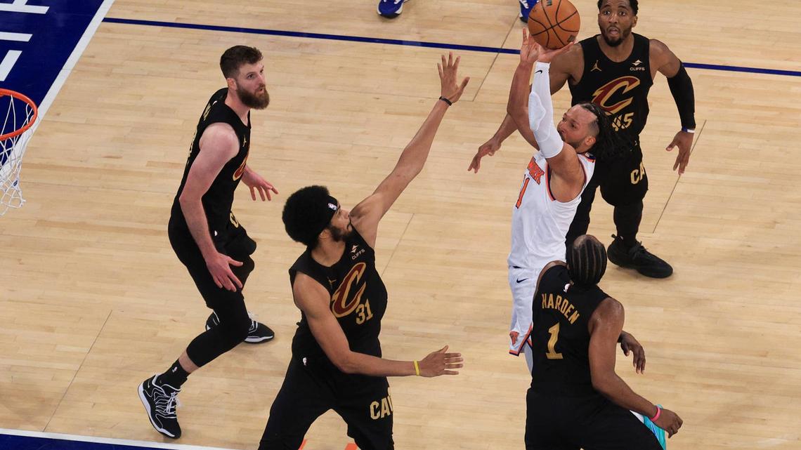 Final Injury Report for Knicks-Cavaliers ECF Game 3