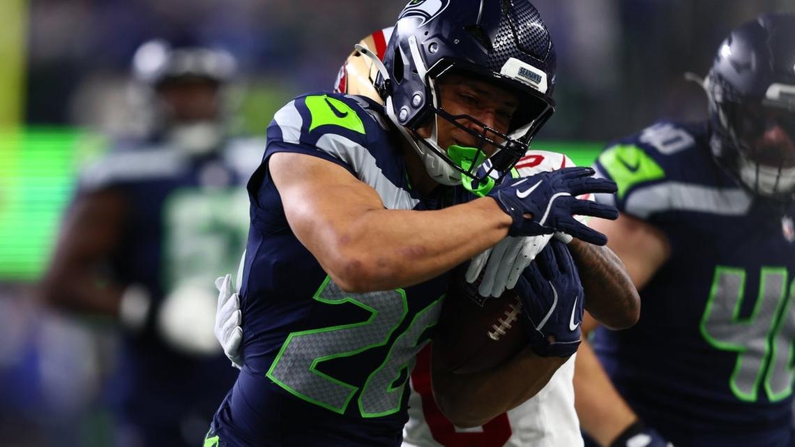 Seahawks RB Zach Charbonnet undergoes ACL surgery