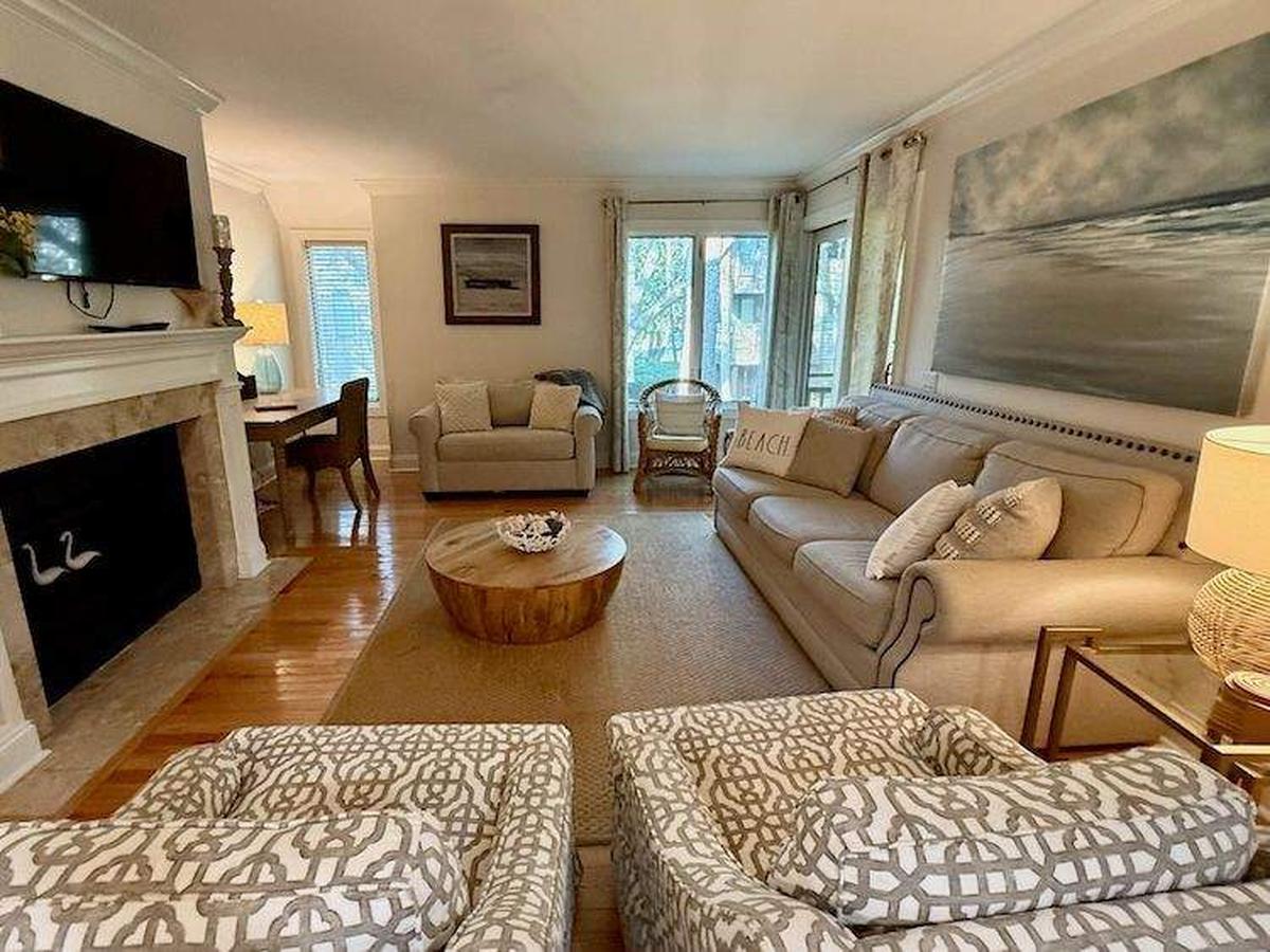  Our comfortable villa living area at The Sanctuary, highlighting the value of flexible living spaces for guests. Photo credit: Sharon Kurtz 