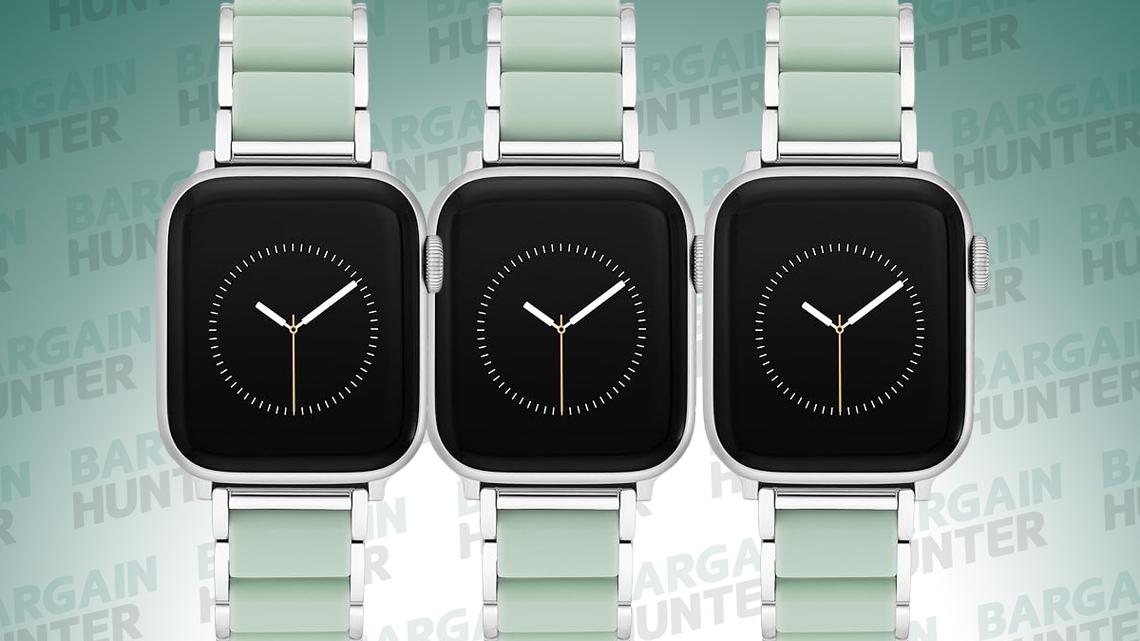 Re-Style Your Apple Watch! This Anne Klein Watch Band Is Over Half Off Right Now 