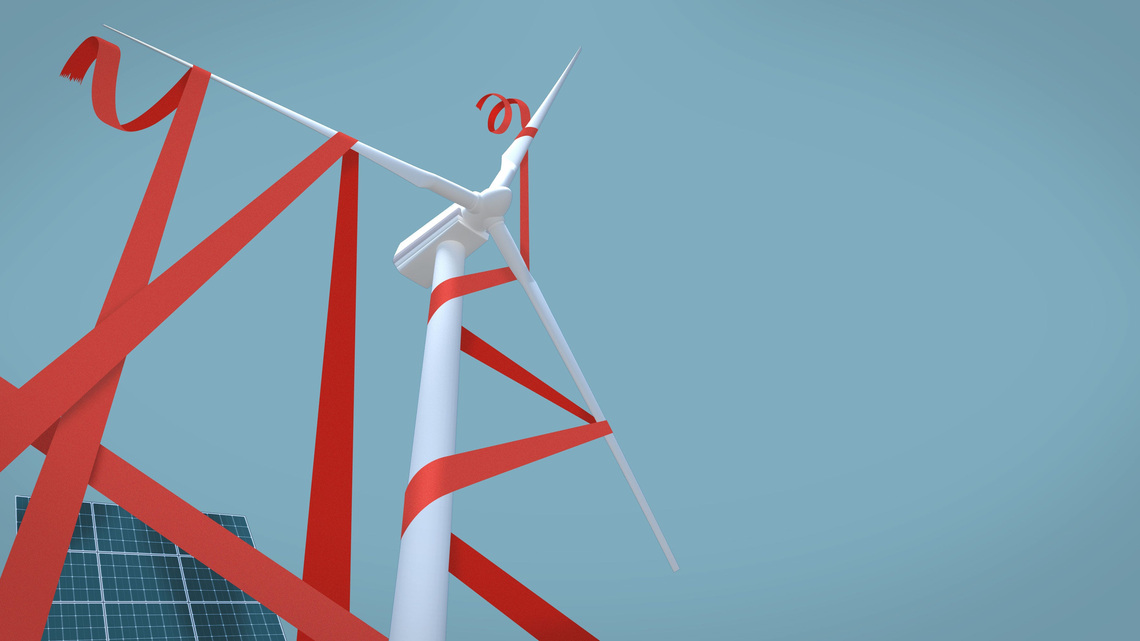 US counties are blocking the future of renewable energy: These maps, graphics show how 