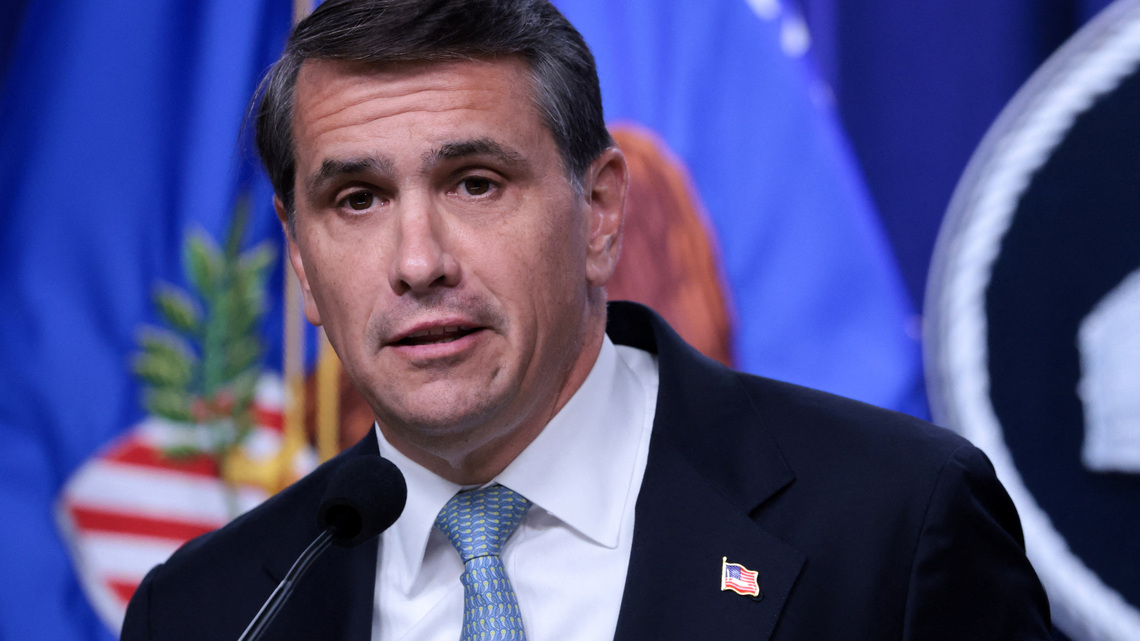 Senate Republicans narrowly confirm Todd Blanche as attorney general 