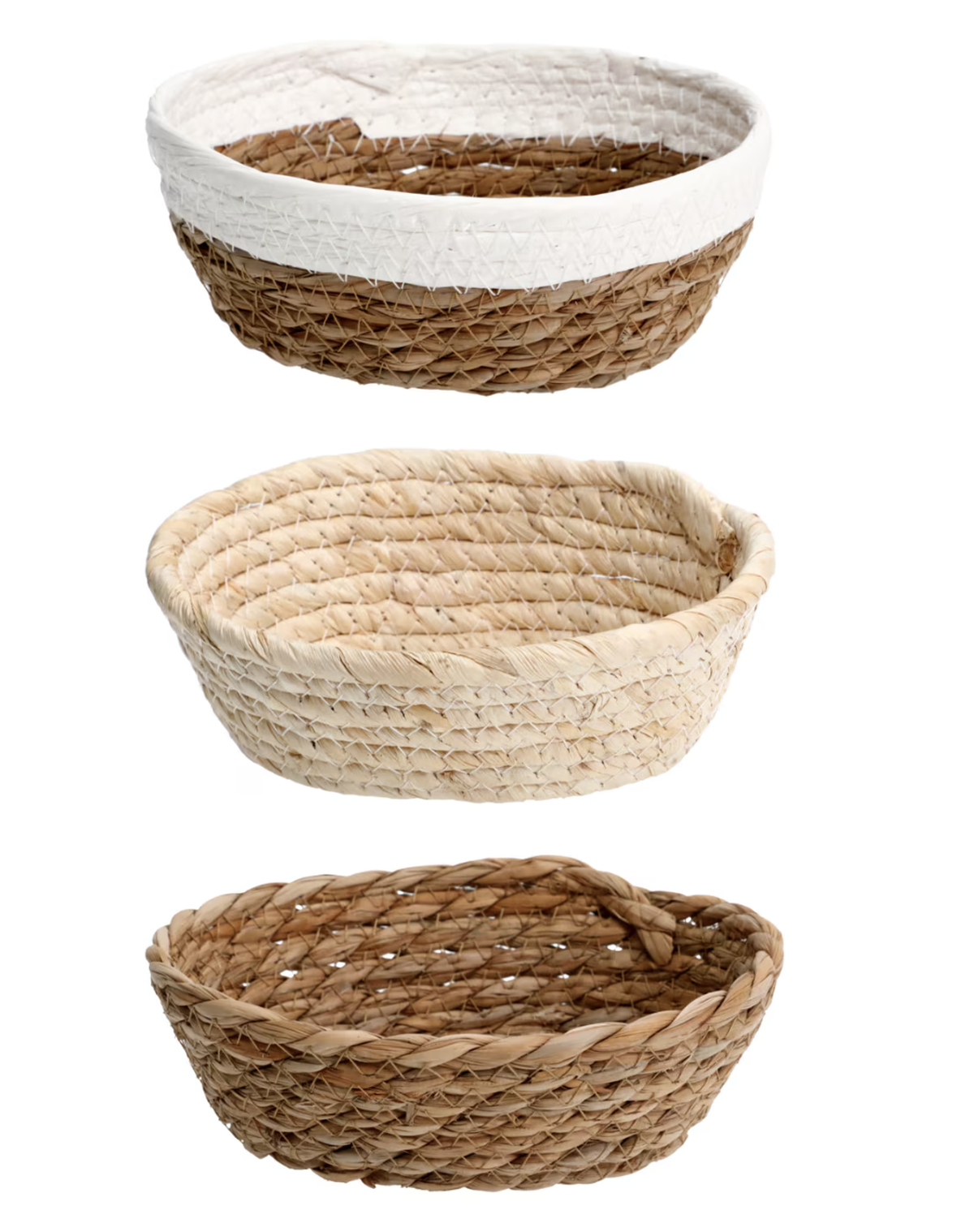 Woven basketCourtesy of Dollar Tree