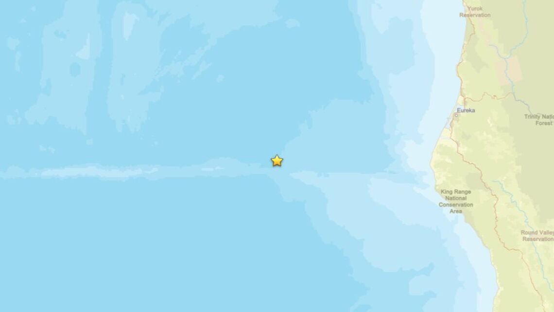 Sept. 29: Earthquake measuring 2.7 rattles region close to Petrolia, CA 