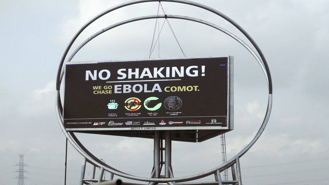 Nigeria reports first Ebola case in a decade in woman who arrived from Uganda 