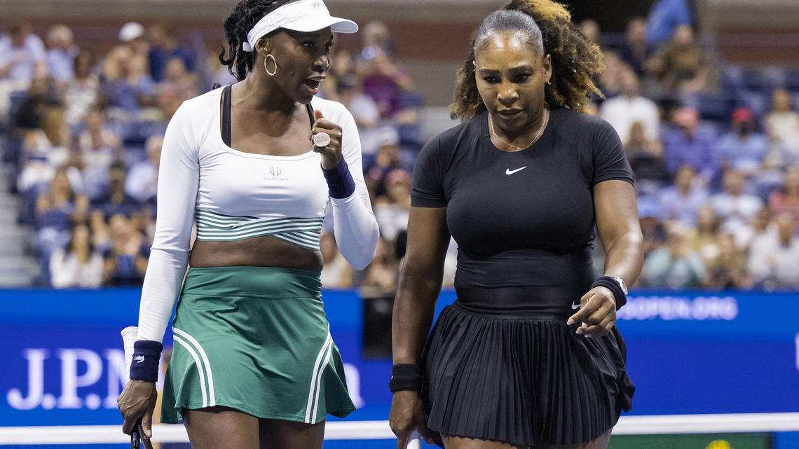 For Serena and Venus Williams, a doubles victory at Wimbledon would be one for the ages