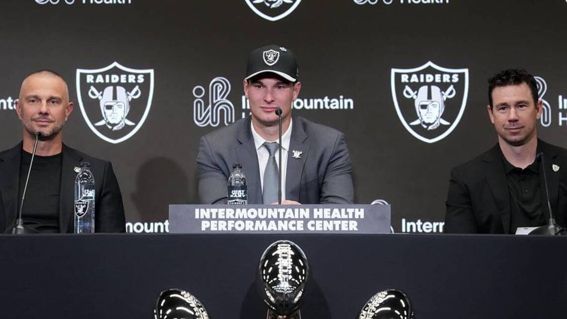 Best- and Worst-Case Scenarios for Raiders' Rookie Class