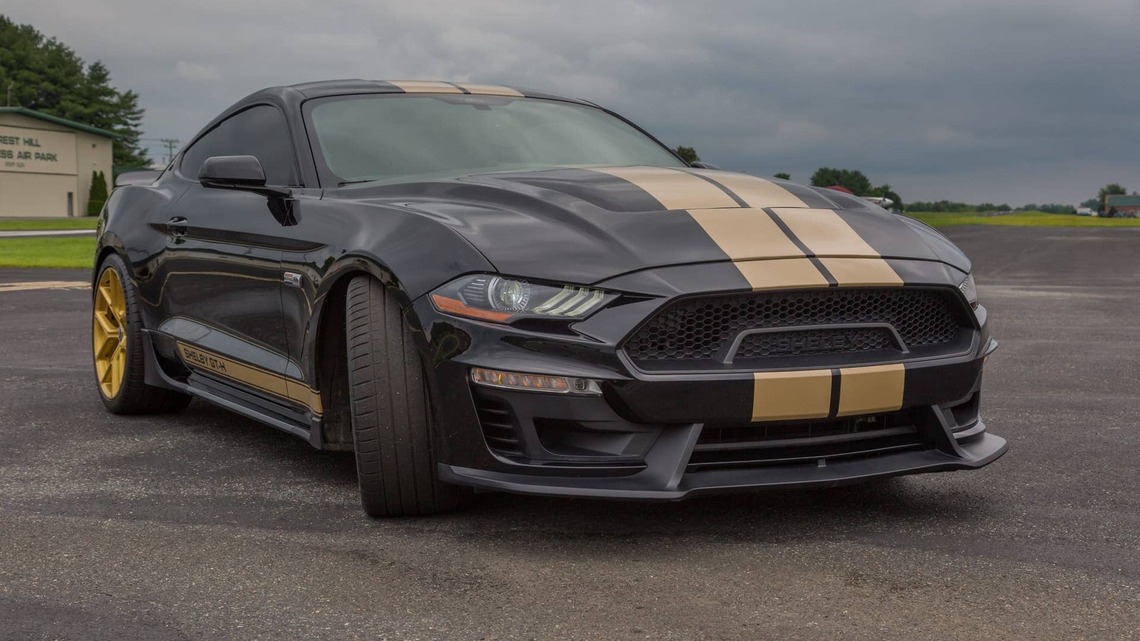 2019 Ford Mustang Shelby GT-H For Sale With 10,000 Miles