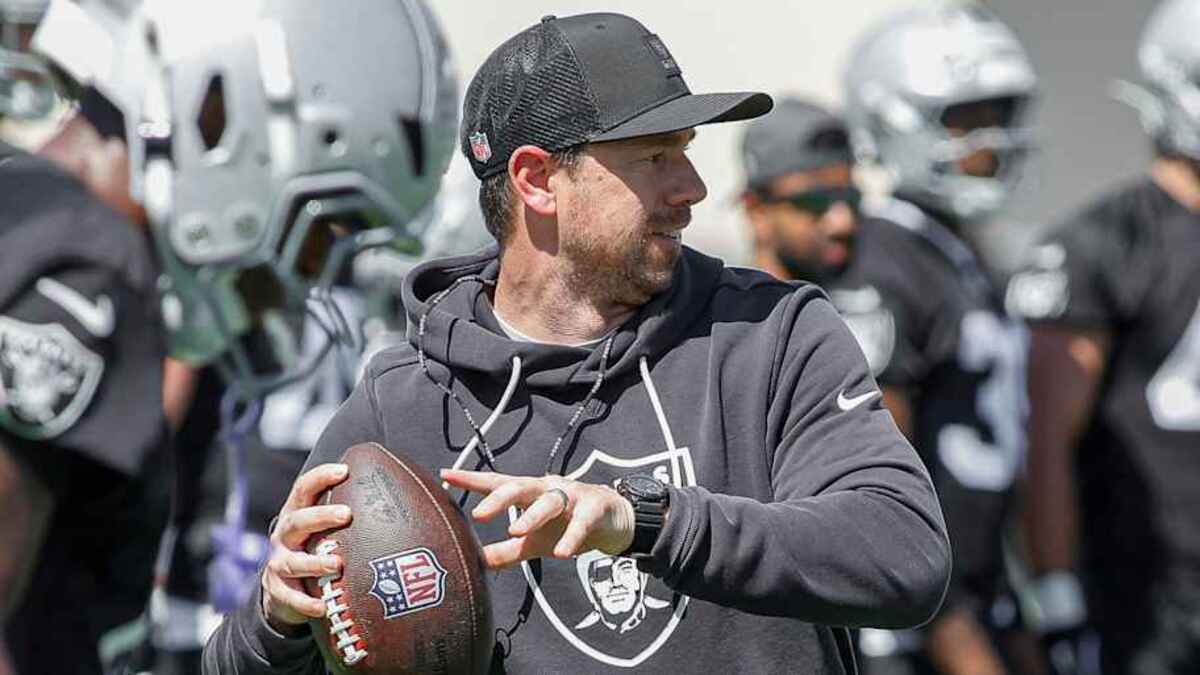  Las Vegas Raiders Kint Kubiak | Darrell Craig Harris, On SI 