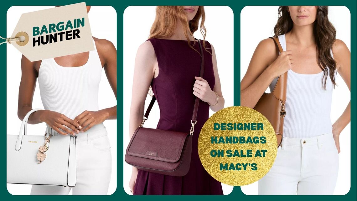 We Just Found a Bunch of Designer Bags on Sale for 40% Off or More at Macy's 