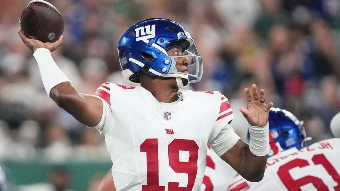 Reports: Giants agree to extensions with Jameis Winston, Jon Runyan 
