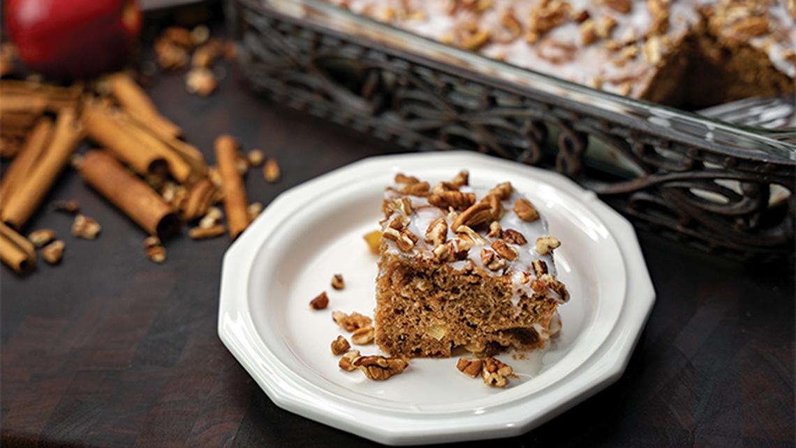
        A Sweet, Seasonal Spice Cake
       