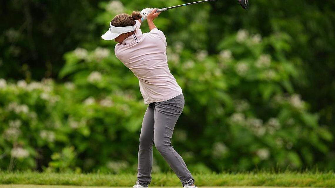 Amanda Doherty, Jin Young Ko share midway lead in LPGA event