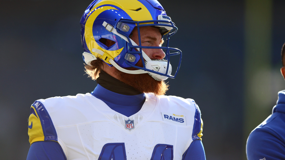 Rams interestingly brought in LS Jake McQuaide for a visit 