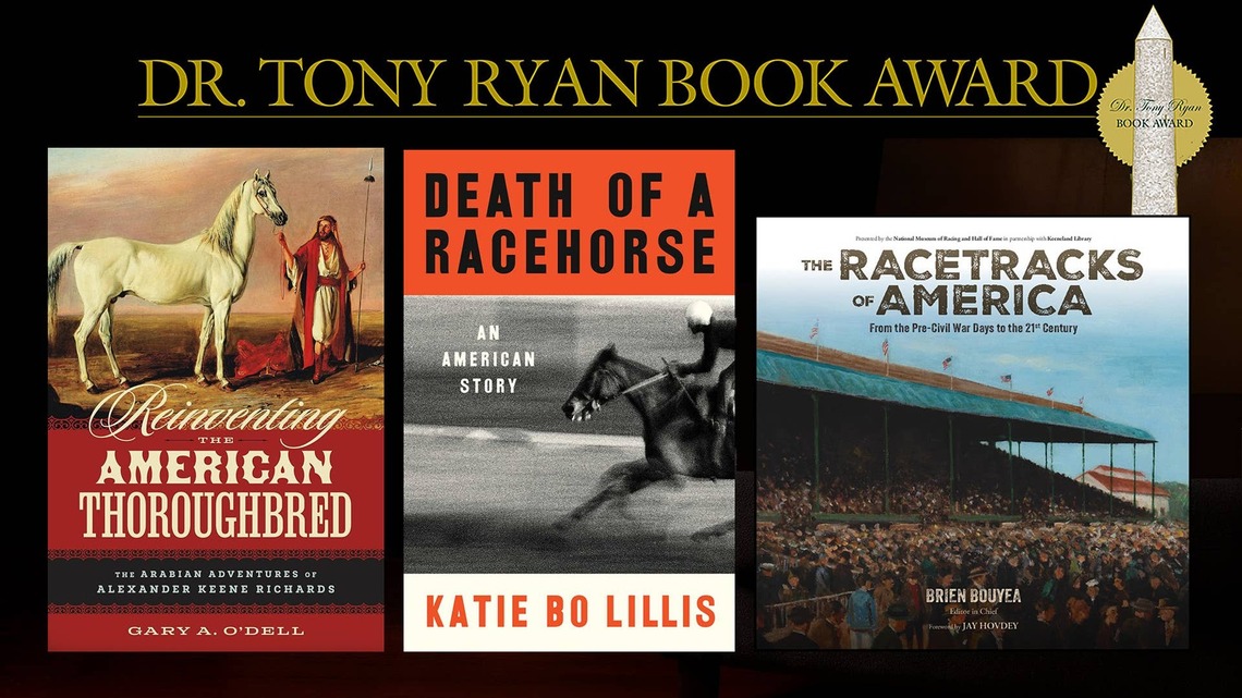 Dr. Tony Ryan Book Award Finalists Unveiled 
