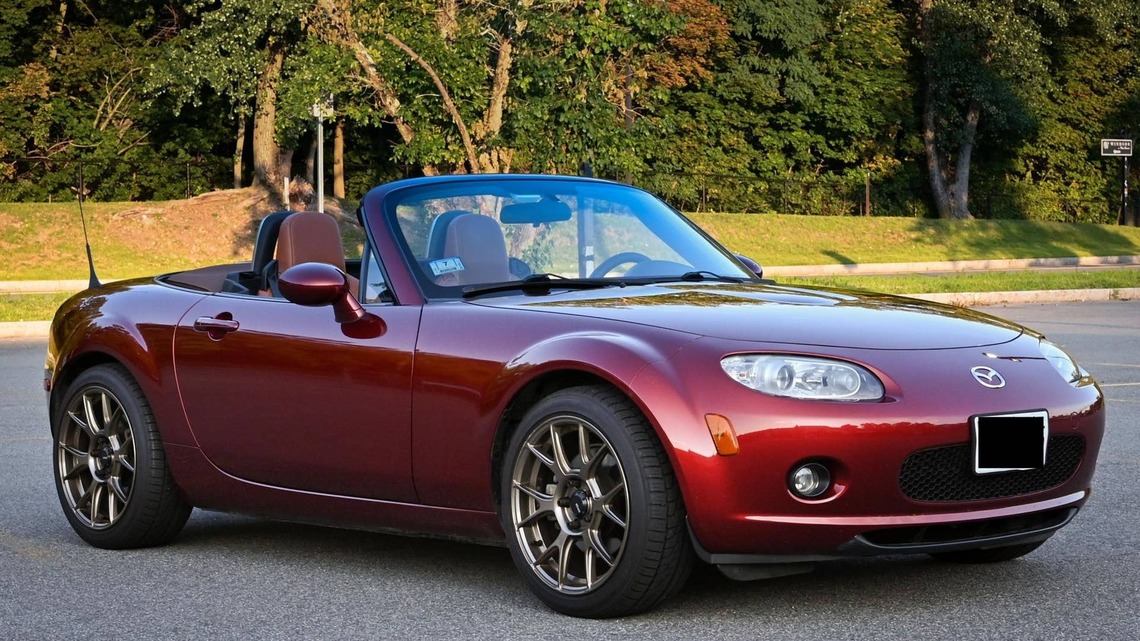 2006 Mazda MX-5 Miata Grand Touring for Sale With 41,200 Miles Shown 