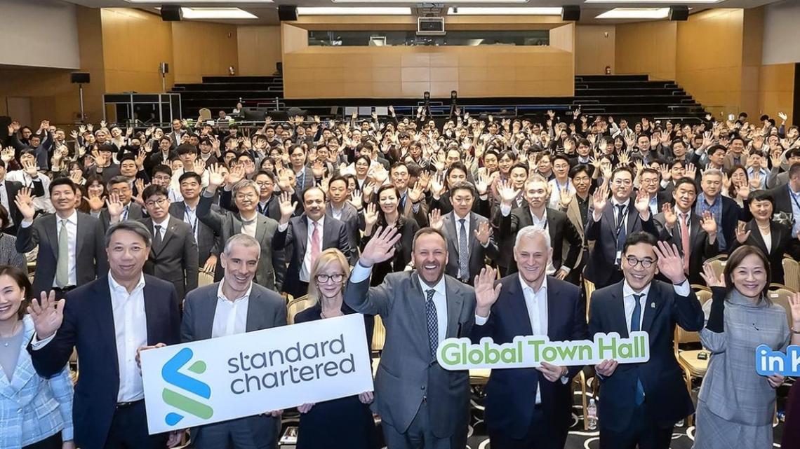 Standard Chartered CEO shows commitment to South Korean market 