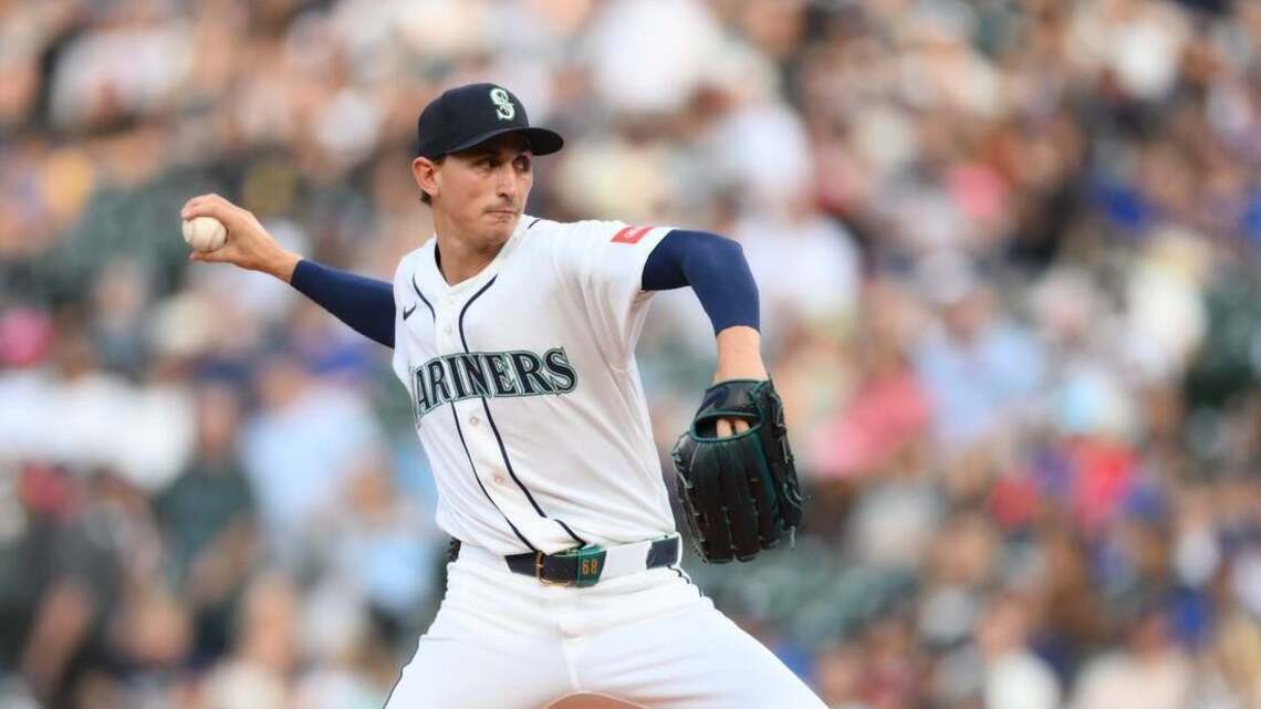 Kirby’s dominant start propels Mariners past Phillies