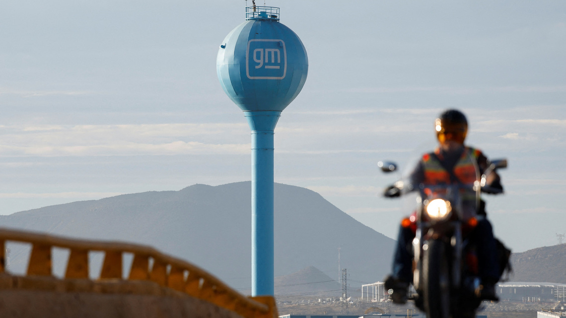 GM's third-quarter US sales fall