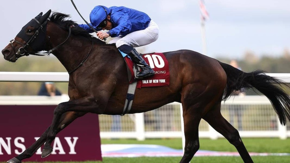 Talk of New York Makes Elite Level In QEII Stakes At Ascot 