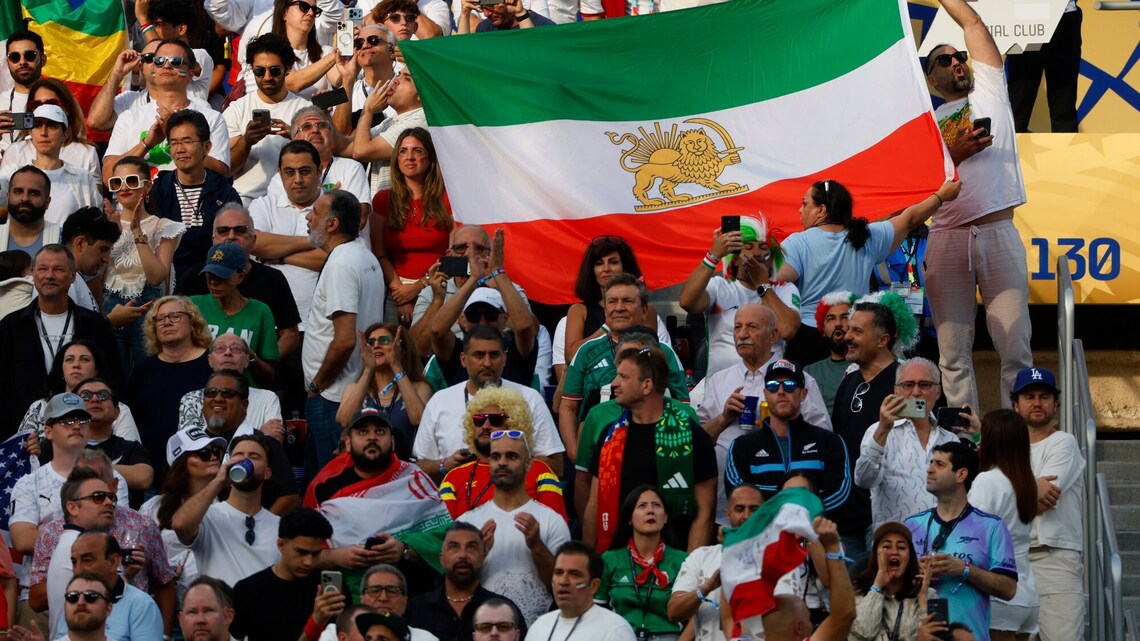 World Cup draw feels like a win for Iran's conflicted soccer fans 