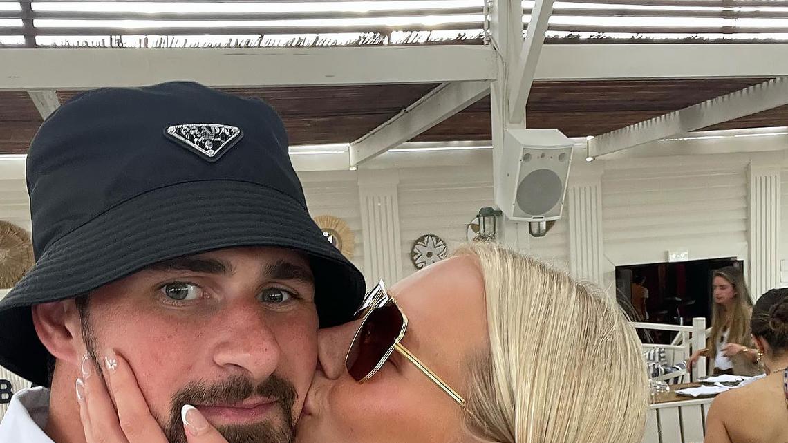 Team USA's Dylan Larkin Gushes About Wife and Daughter Ahead of 2026 Olympics 