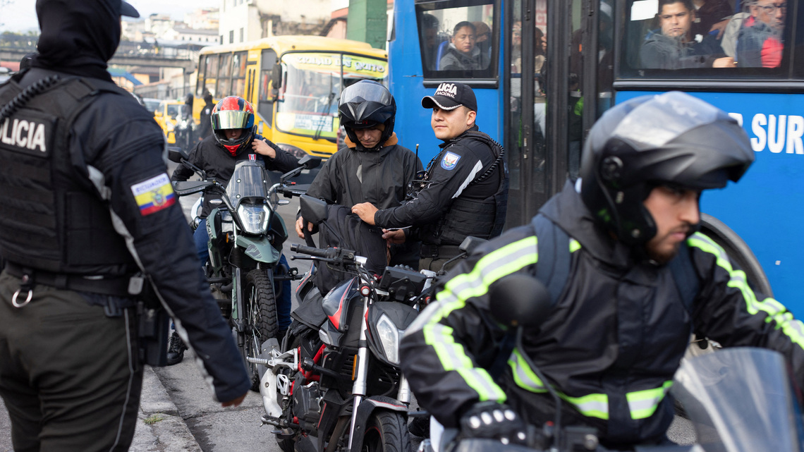 As criminal networks spread in Latin America, Quito is new battleground