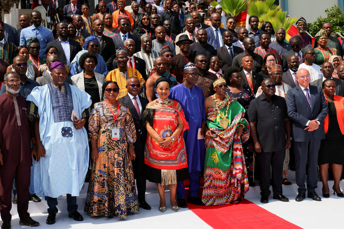 FILE PHOTO: Participants pose for a group photo during the 4th African Inter-Parliamentary Conference on Family Values and Sovereignty, in Accra, Ghana, June 3, 2026. REUTERS/Francis Kokoroko/File Photo