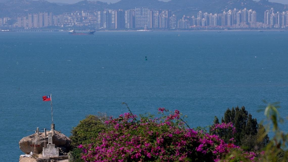 'Taiwan independence' means we don't belong to Beijing, president says 