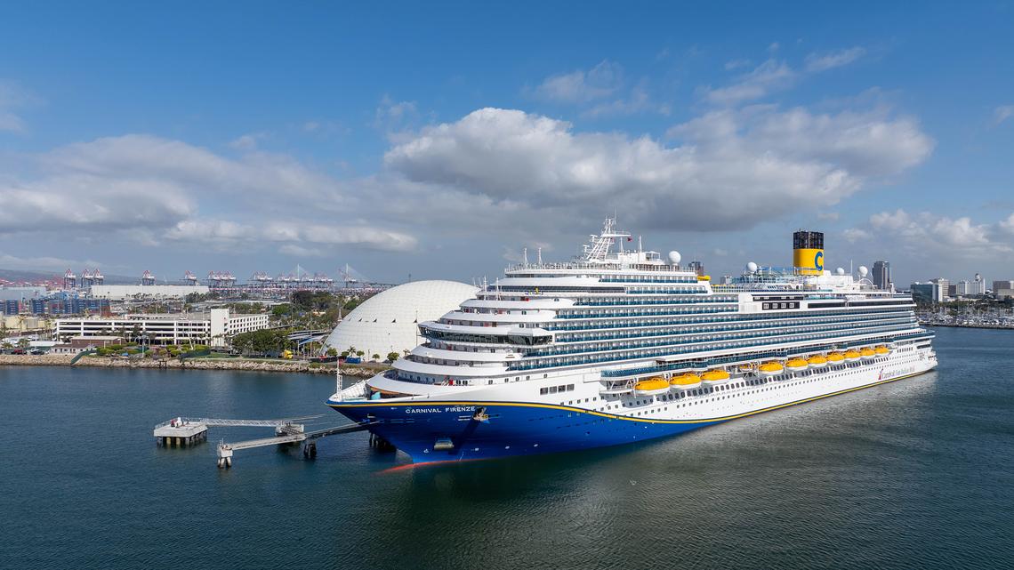 Woman dies aboard a Carnival cruise ship near Catalina Island 