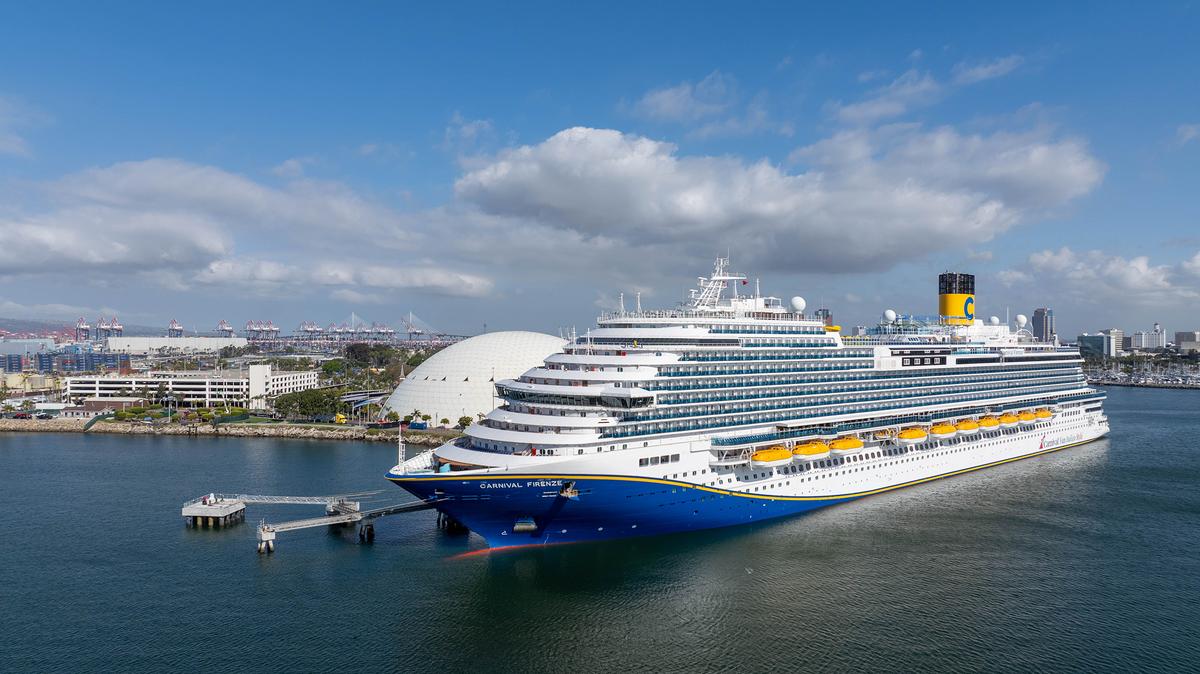 The Carnival Firenze. (Carnival Corporation/TNS)