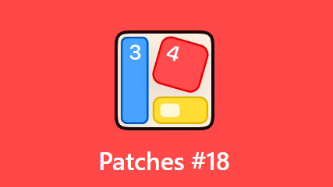Today's Patches #18 LinkedIn Answer (April 4, 2026) 