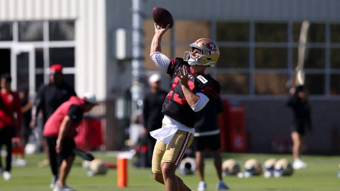 49ers QB Brock Purdy Sees Bigger Role for One Wide Receiver This Season  