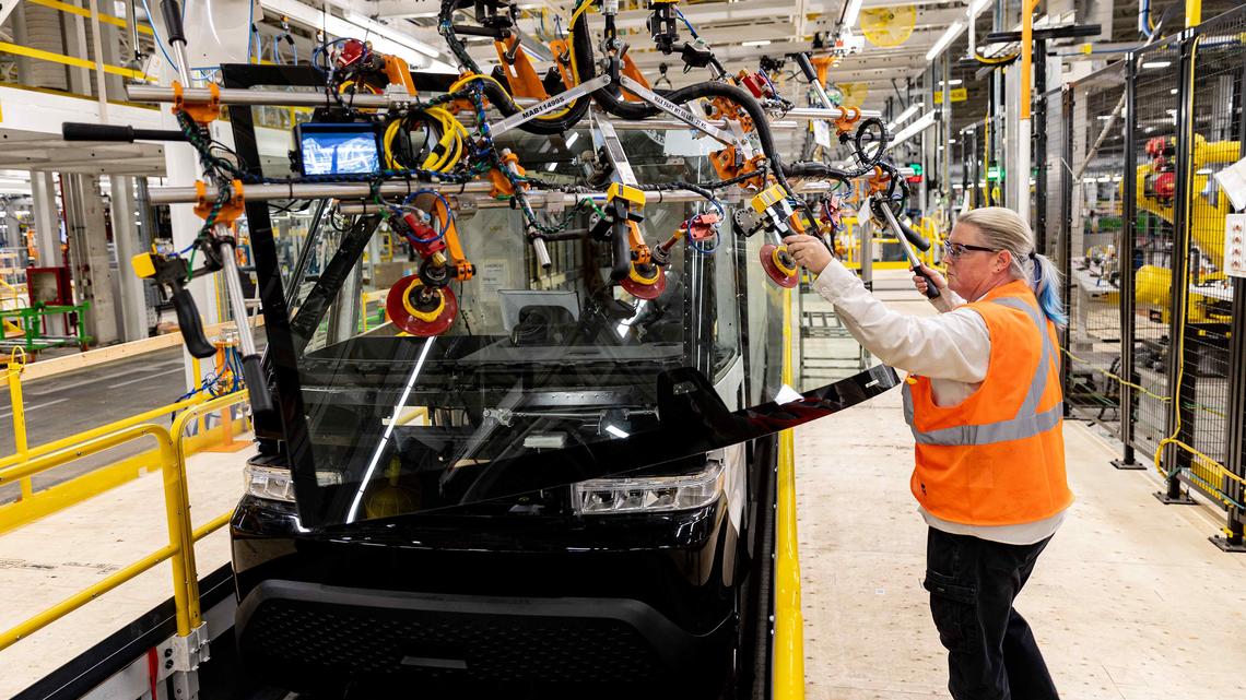 Detroit auto industry spared from Trump's latest tariff program 