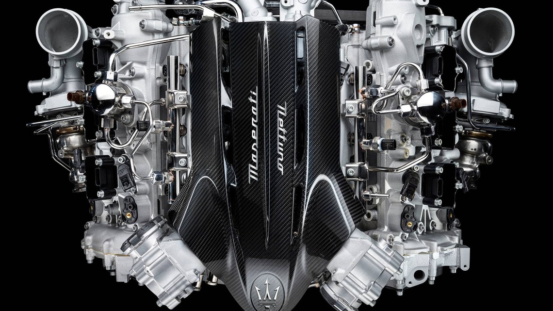 Maserati Is Giving Its Best Engine A Hybrid Future