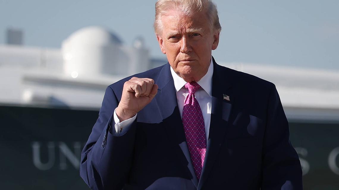 Donald Trump endorsed this stock and the market reacted 