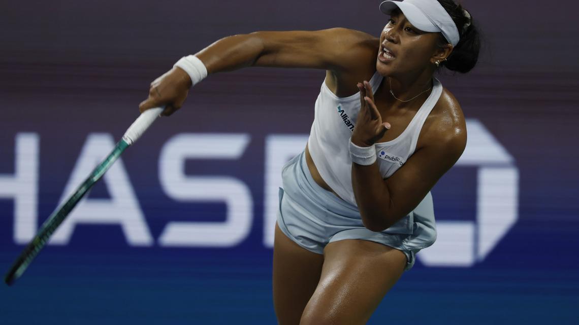 Women's Tennis Player Destanee Aiava Quits Sport At 25 